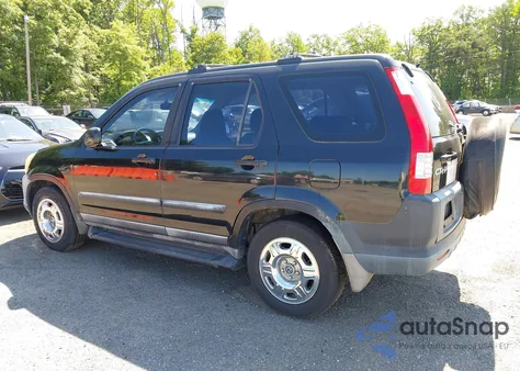 2005 Honda Cr-V Lx z USA, uszkodzony, nr VIN JHLRD68555C016668